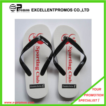 Pantuflas impresas personalizadas promocionales de EVA (EP-S9050)